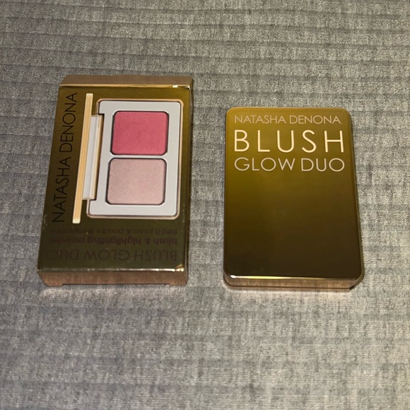Natasha Denona Mini Blush Glow Duo. - Picture 2 of 5